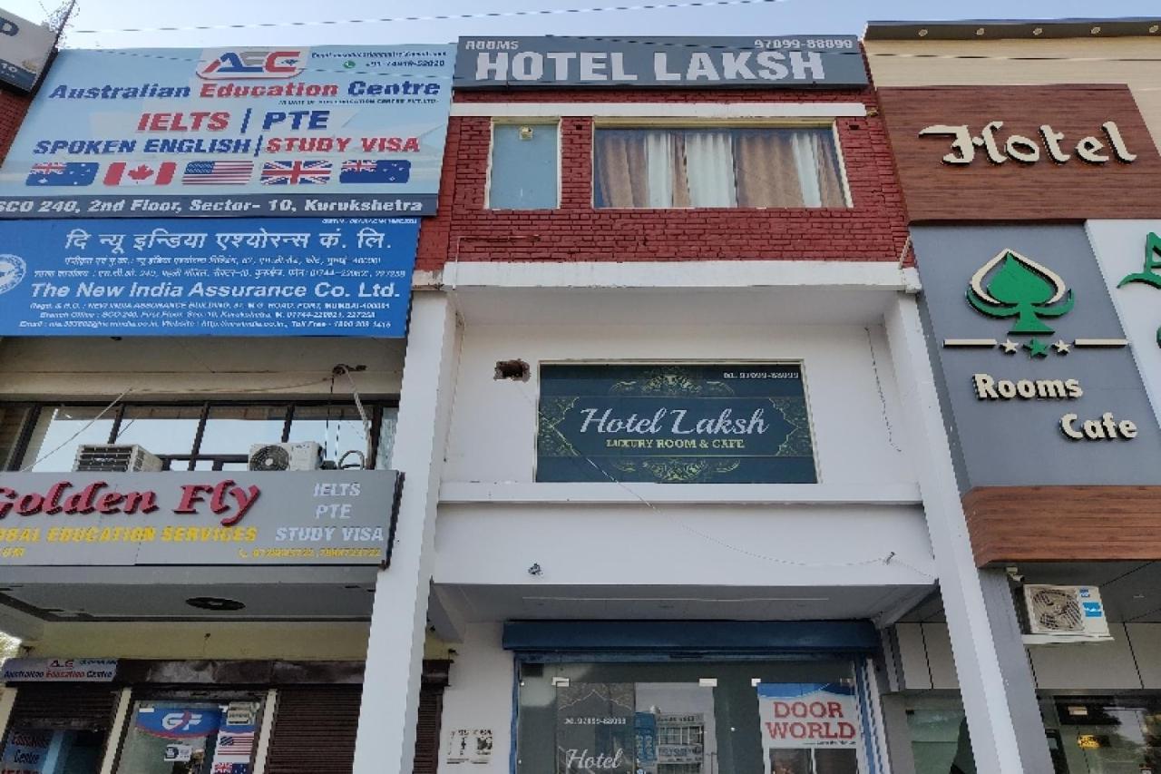 Oyo Hotel Laksh Kurukshetra المظهر الخارجي الصورة