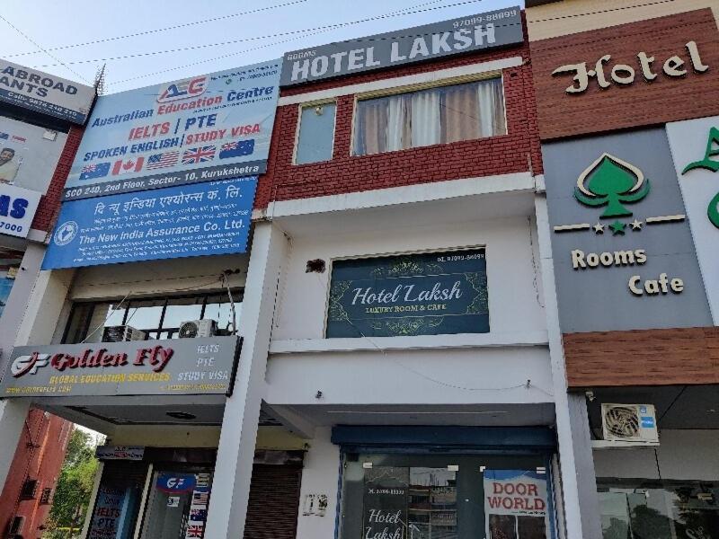 Oyo Hotel Laksh Kurukshetra المظهر الخارجي الصورة